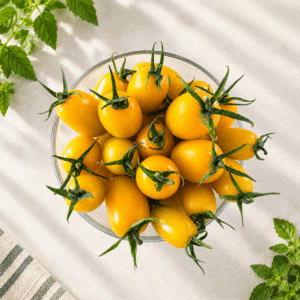 Yellow Plum Cherry Tomatoes